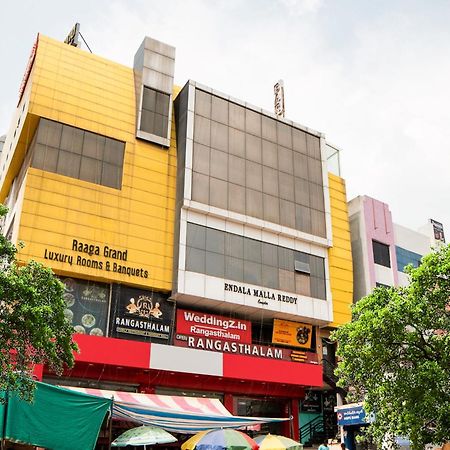 Super Capital O Raaga Grand Hotel Hyderabad Exterior photo