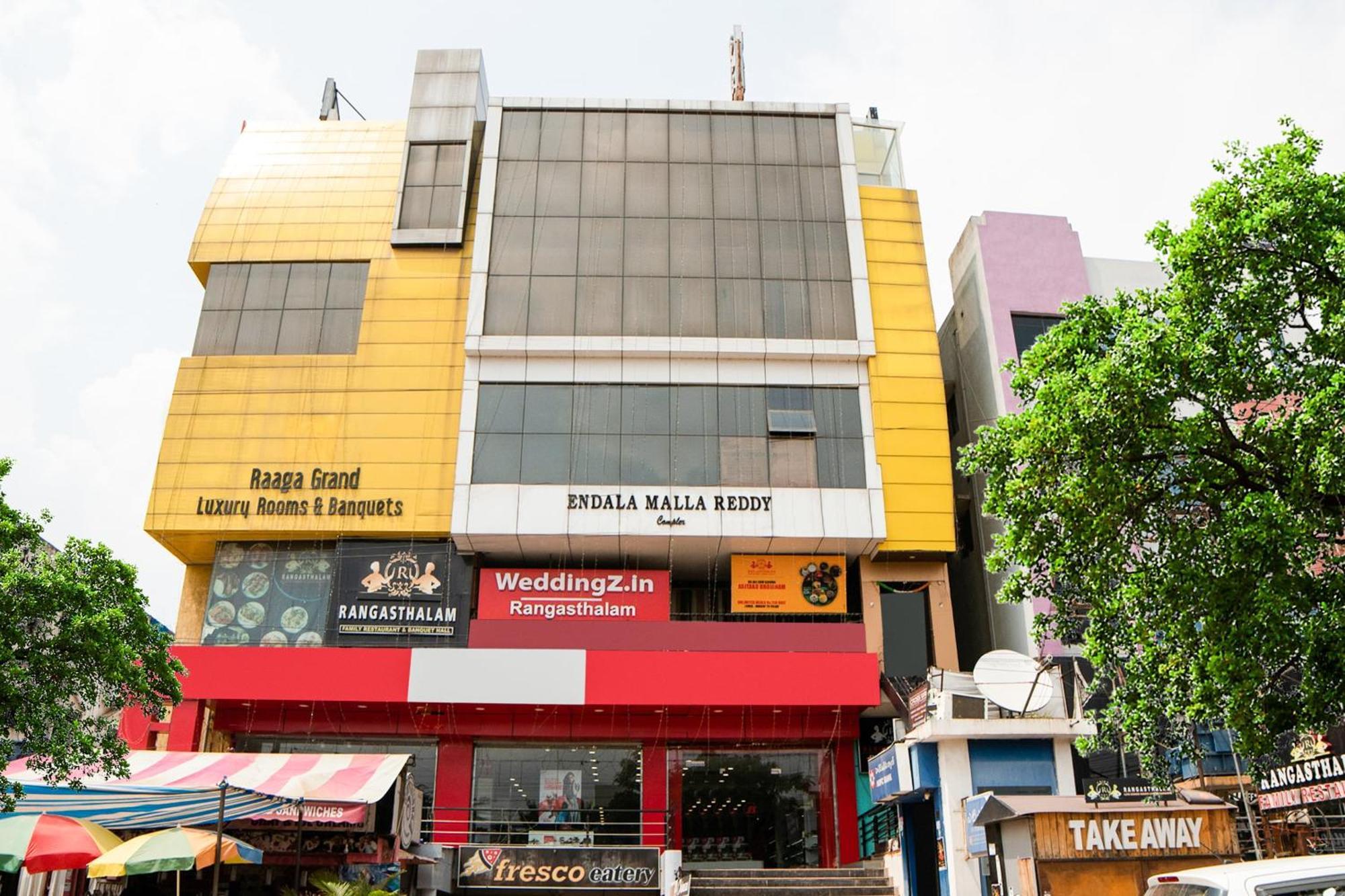 Super Capital O Raaga Grand Hotel Hyderabad Exterior photo