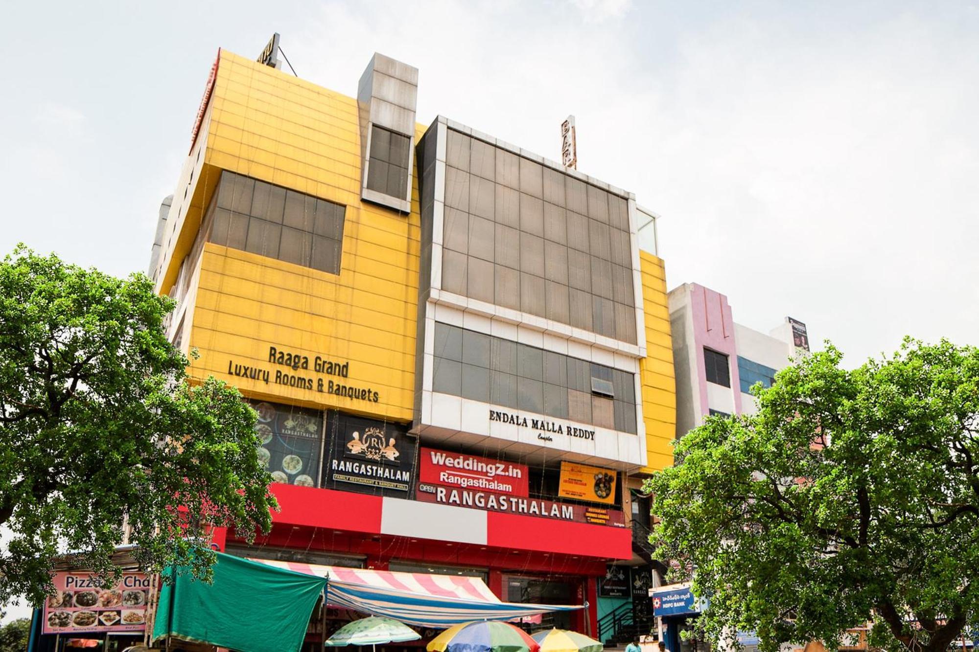 Super Capital O Raaga Grand Hotel Hyderabad Exterior photo